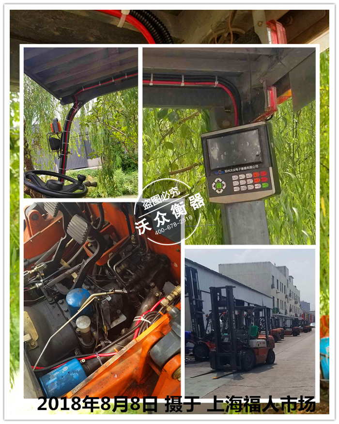 上海裝載機電子秤